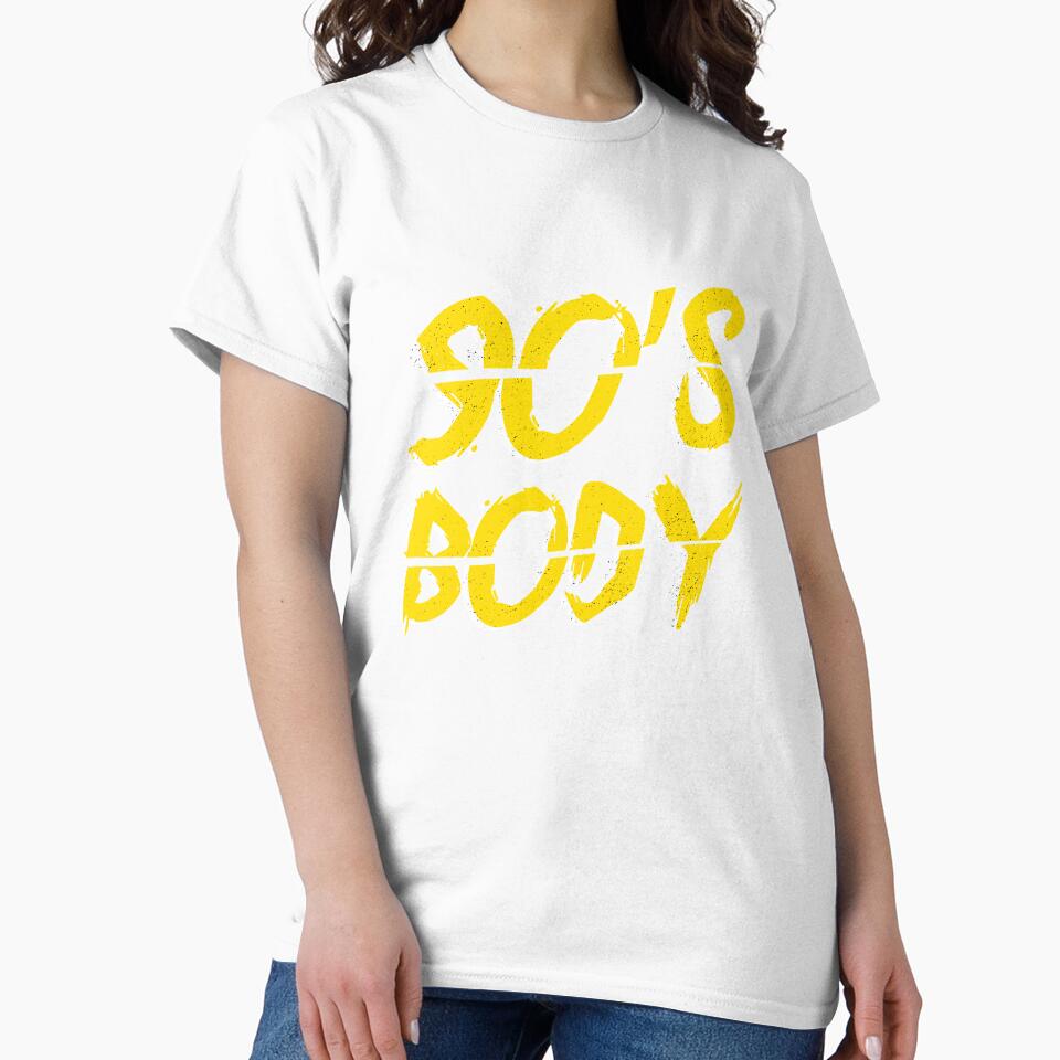 90's Body - 90s Retro Nostalgia by AaaleXX