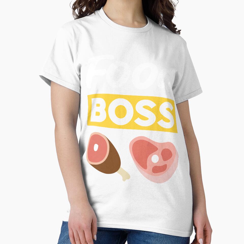 Food Boss Cooking Gastronomy Lover by Aleodor