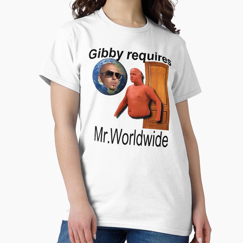 Gibby Requires Mr. Worldwide by BetterLeo