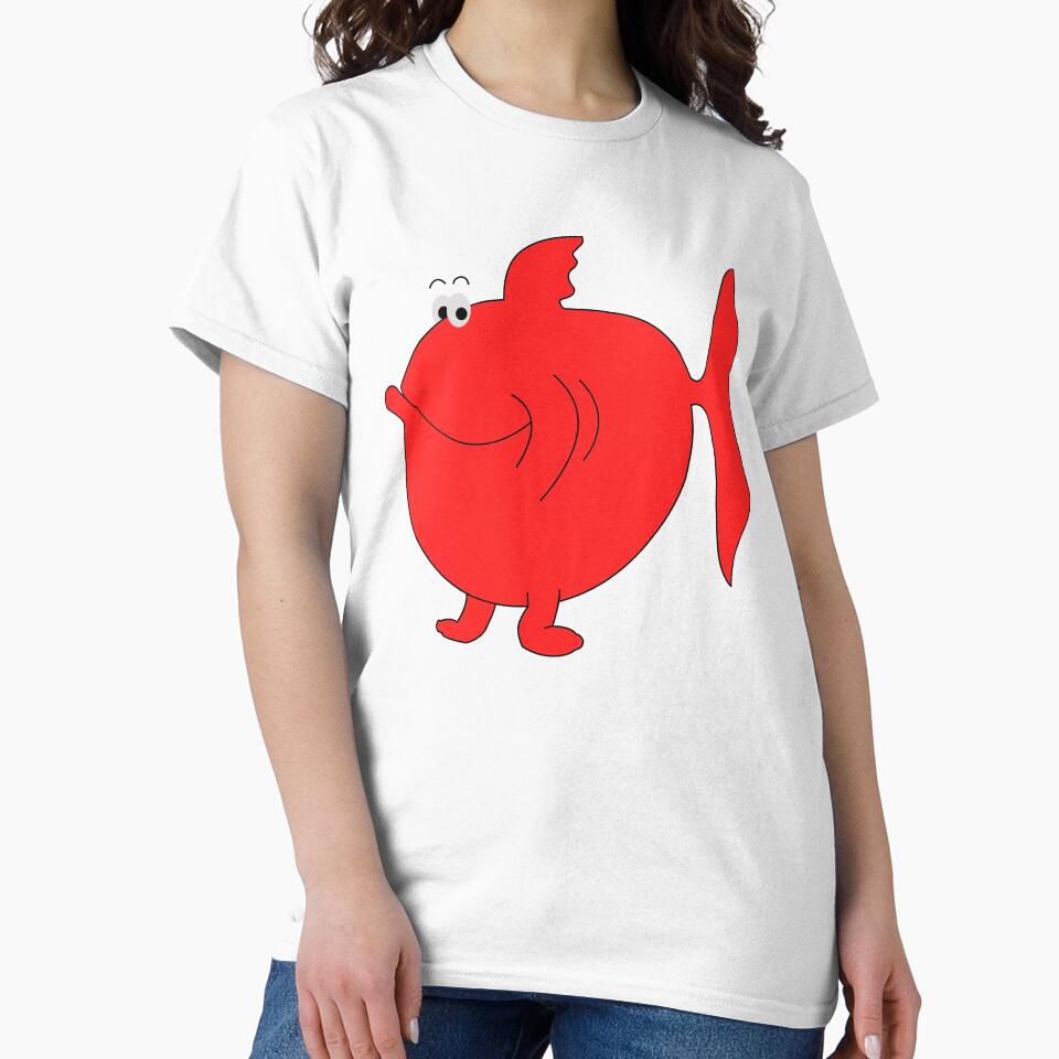 Cute Fishy Fish by Lazy Dad Creations