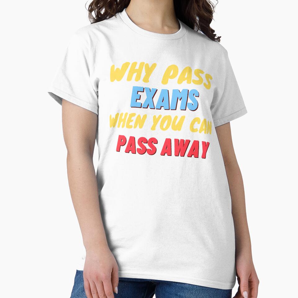 why pass exams by Hortaemcasa