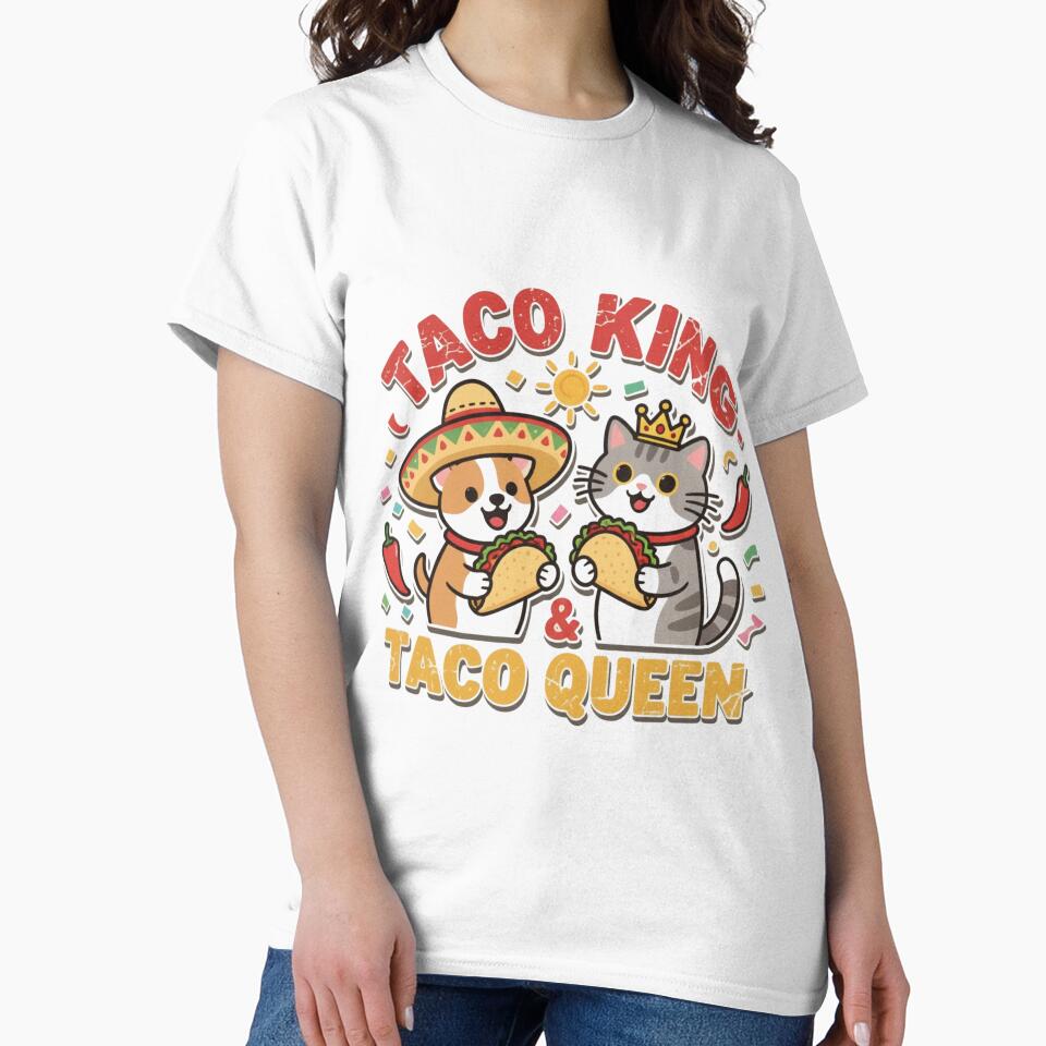 Taco Coronation Vintage screen print by Iuqiune