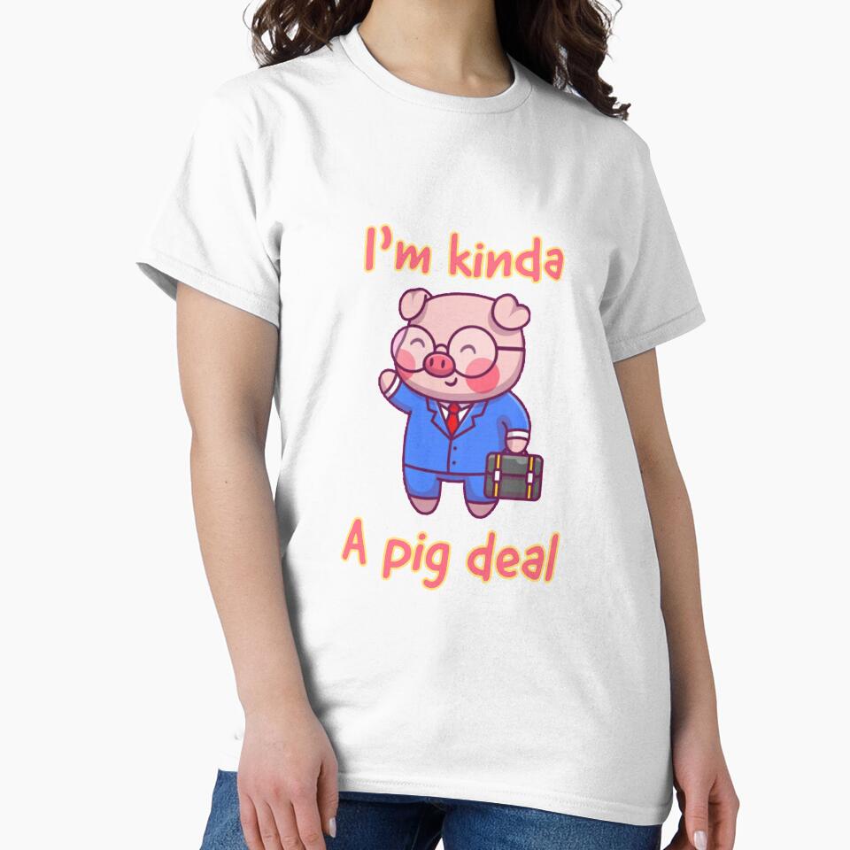Im kinda a pig deal by Rakos-Merch