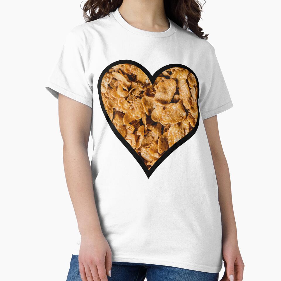 Heart Full of Cereal by BuzzySpaceBee