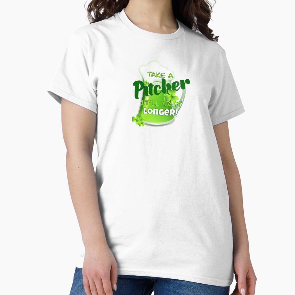 Take a Pitcher (on Bright Green) by PawsitiveMum