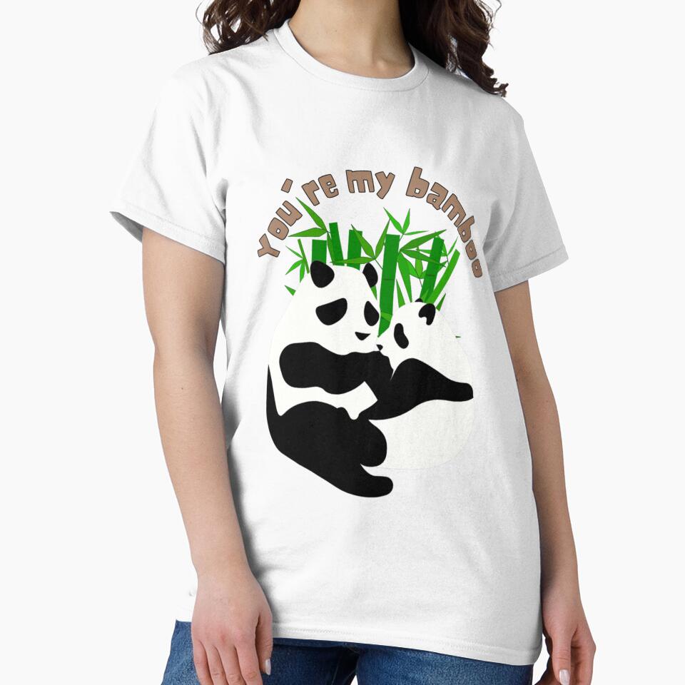 You're My Bamboo - Funny Valentine Pun by LMoonDesigns