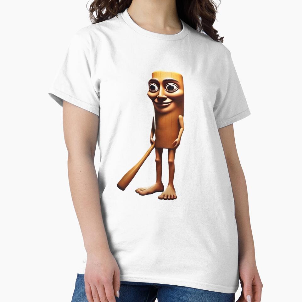 Tung Tung Tung Sahur – The King of Brainrot Meme Design by merchpub