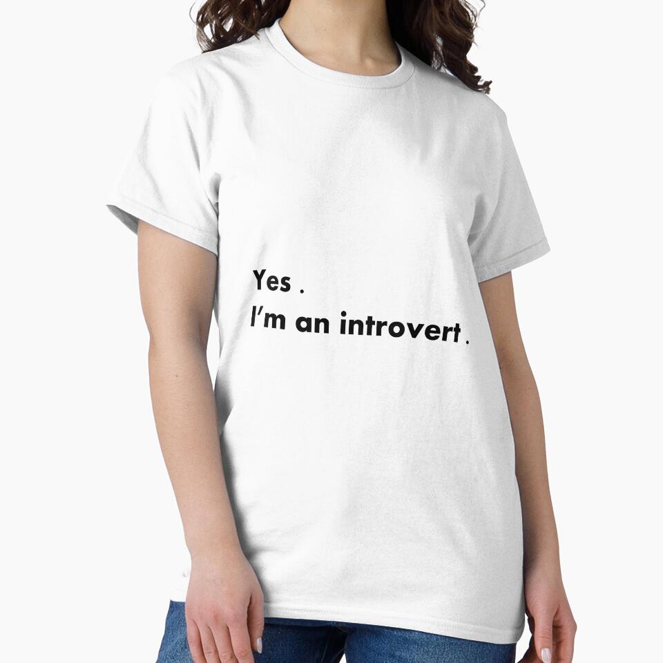 I'm an introvert by JeeJee9377