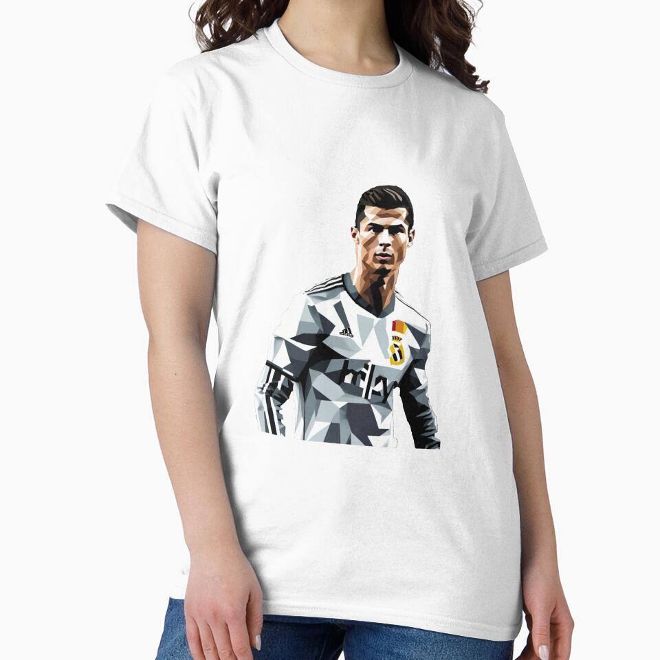 Cristiano Ronaldo CR7 Pixel Artwork Sticker Gift by The-GOAT-Store