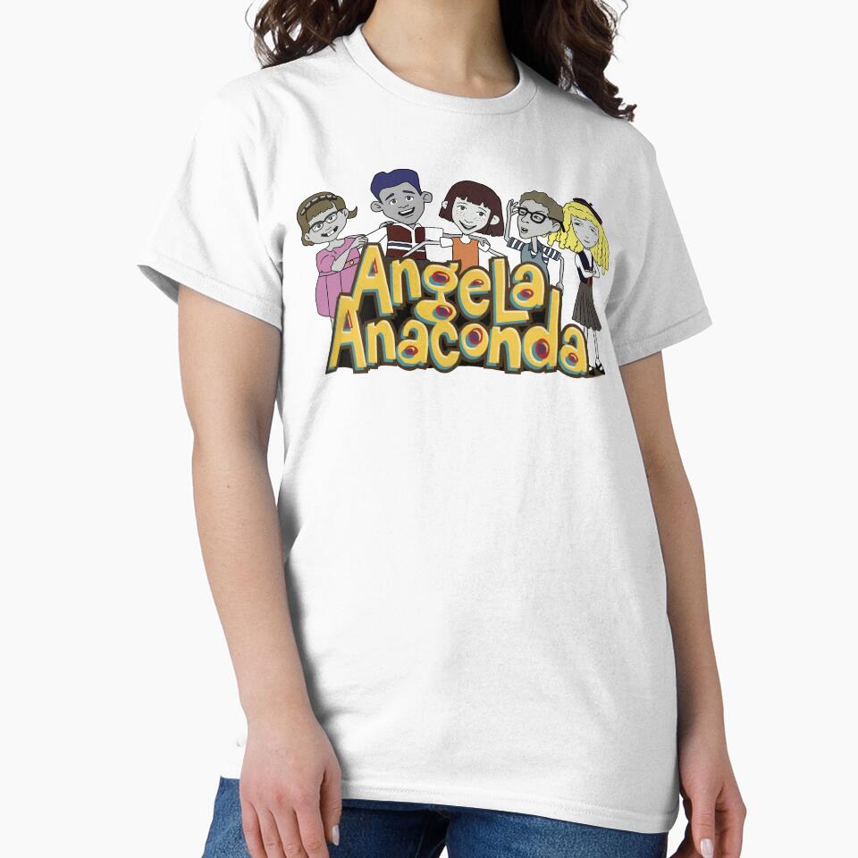 Angela Anaconda by orangeblitz