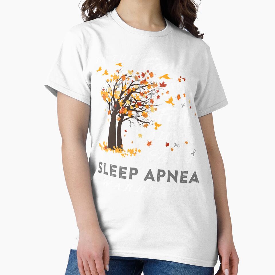 In This Family No One Fight Alone Sleep Apnea Awareness by radianen