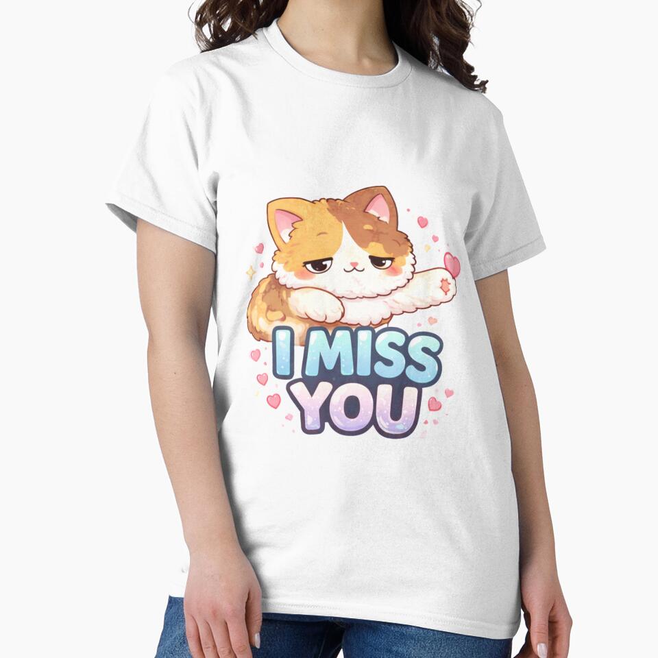 Mochi Cozy Cat – I miss you by Mochi Studio