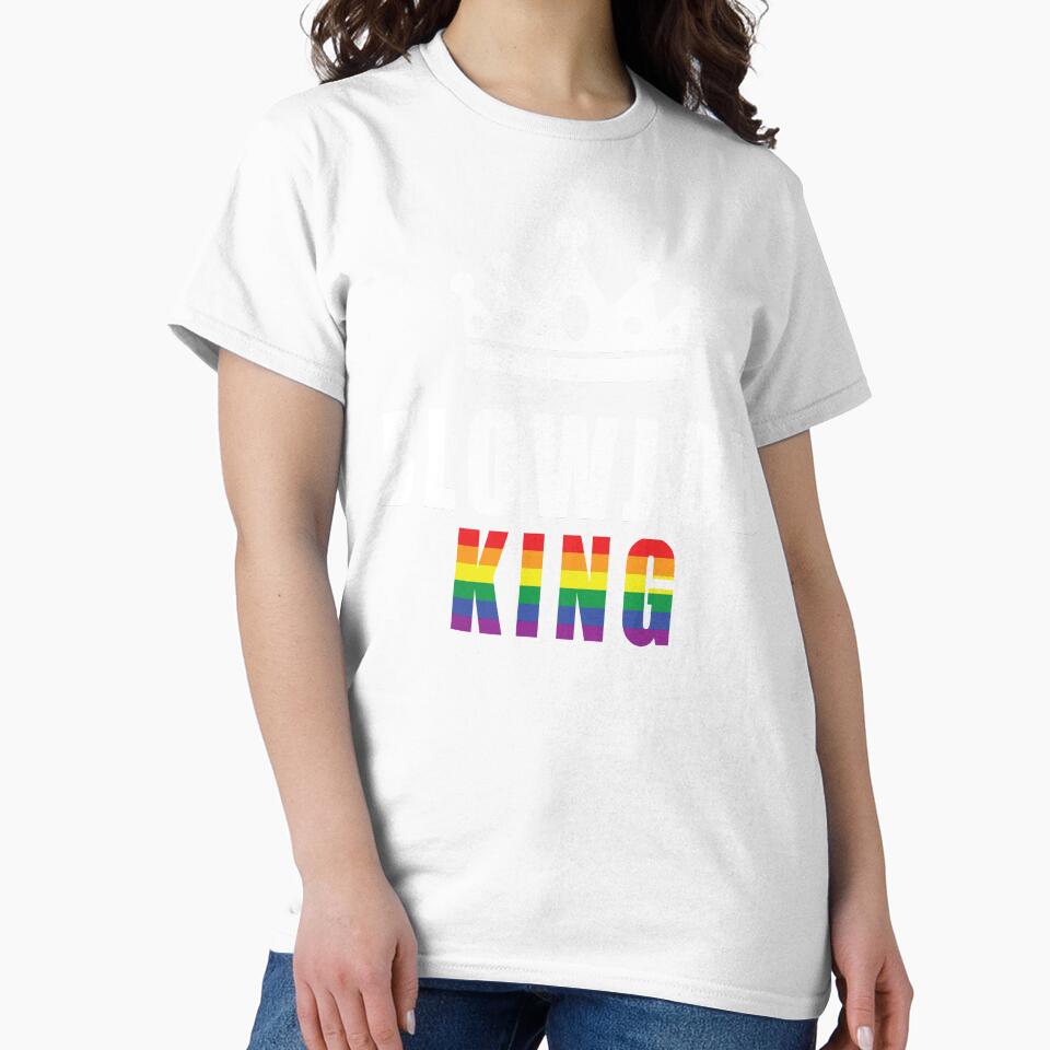 My King Of Blowjob Gay Pride Sexual Funny Quotes by hvdung456