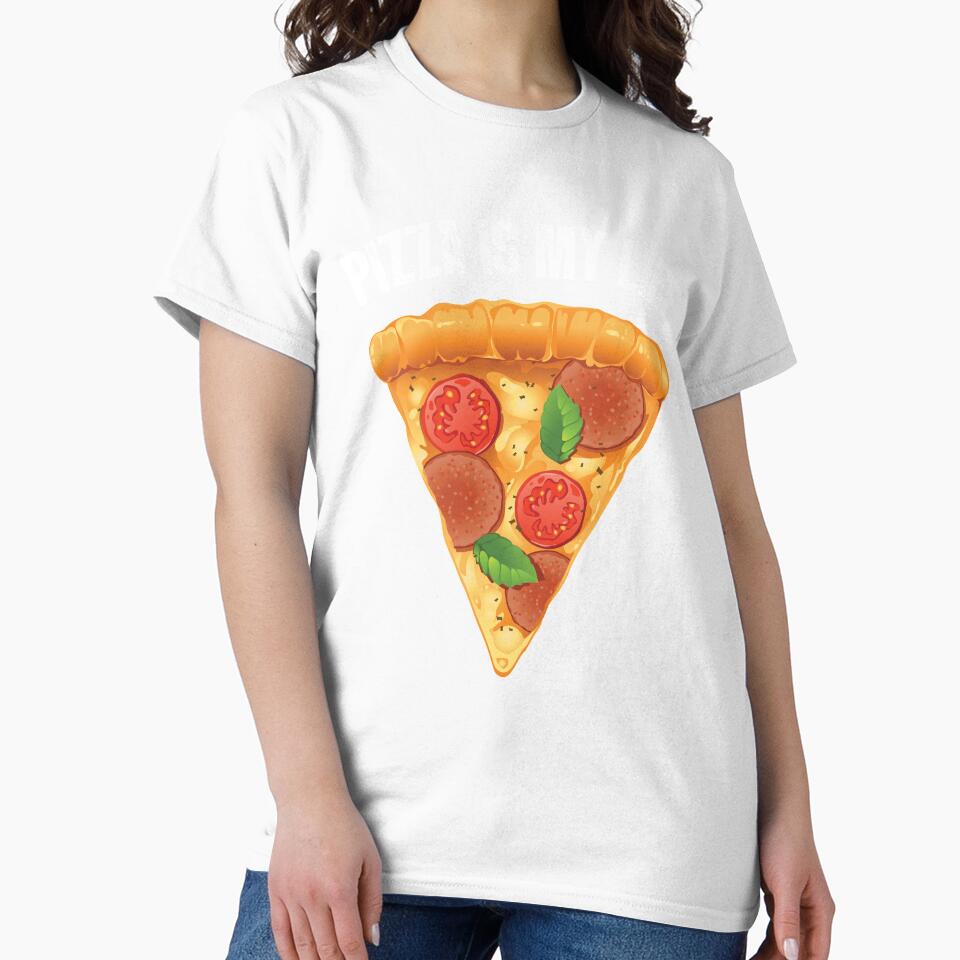 Pizza Is My Life - cute gift idea by jijithedesigner