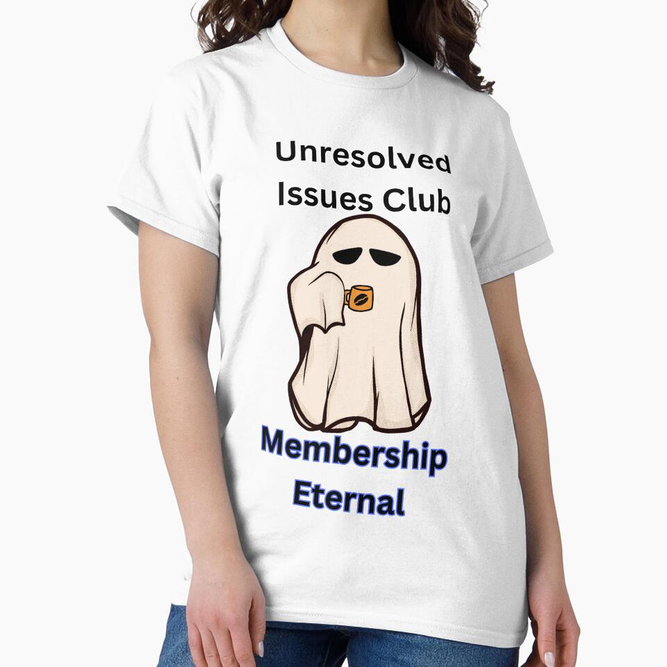Dark Joke: Unresolved Issues Club Ghost by 4-Store