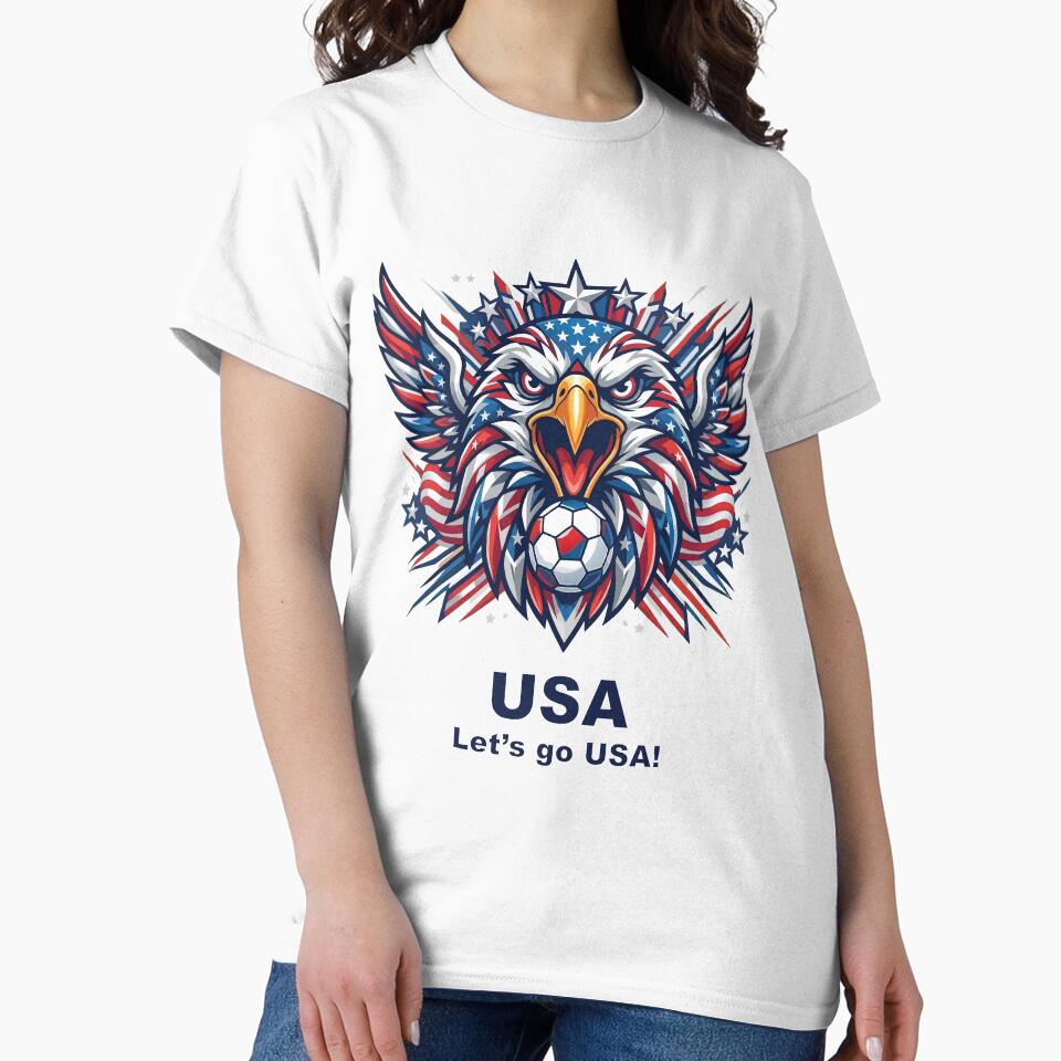 World Cup USA Football Eagle by MarcV88