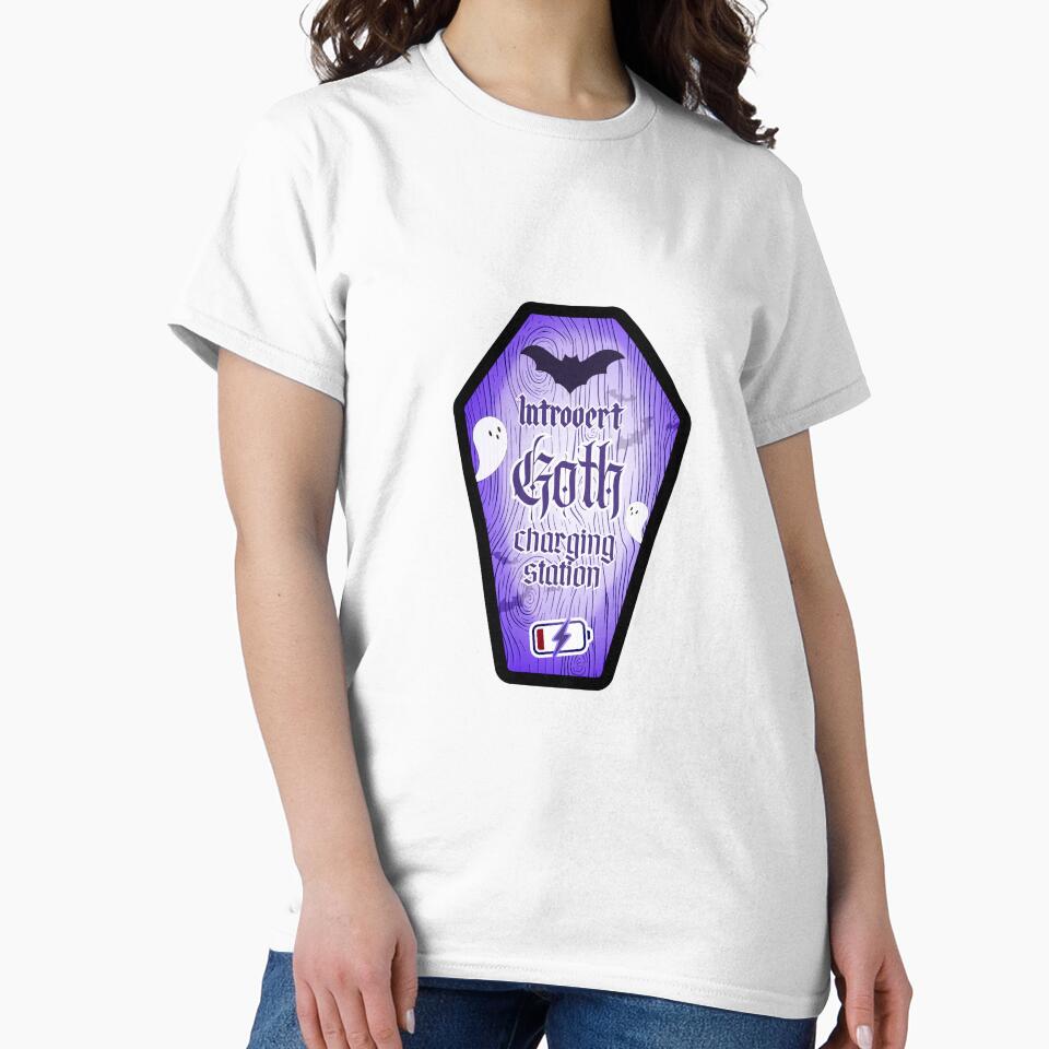 Goth Introvert by EraCrow