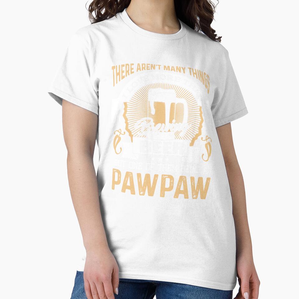 Being A Pawpaw And Love Beer Brewing by UnknownArtistt