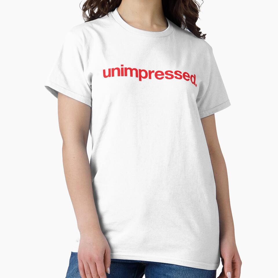 Unimpressed by The Common Tee