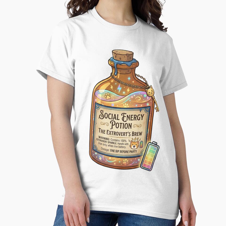 The Introvert's Social Energy Potion by MythoWorldddd