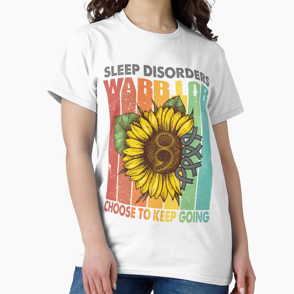 Sleep Disorders Warrior Choose To Keep Going by fannieuxp59