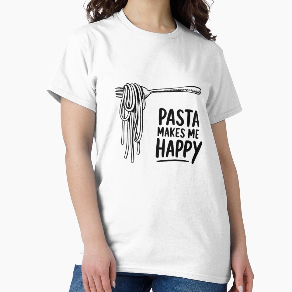 Pasta makes me happy by Mega _Tronus
