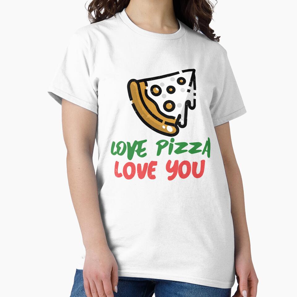 Love Pizza Love You by Balkanfood