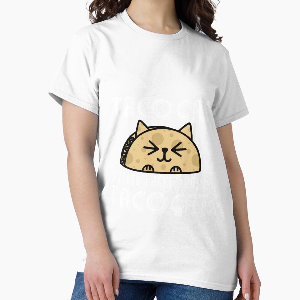 Tacocat spelled backwards is tacocat by Mesyo