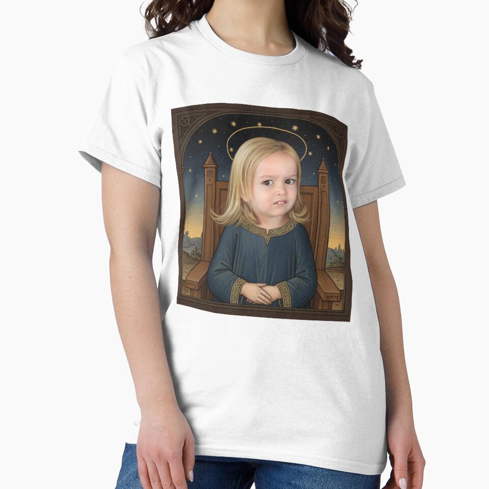 Side Eyeing Chloe (Medieval Art) by MEMERY MUSEUM