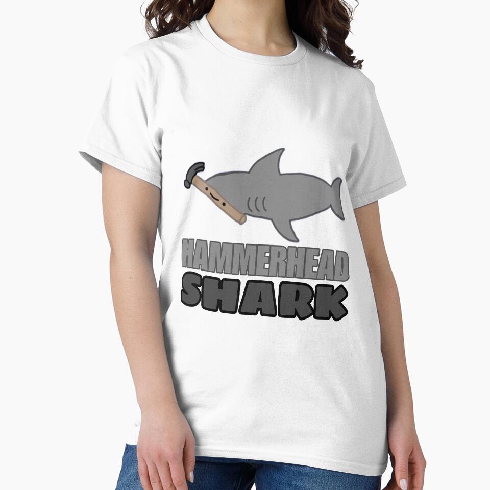 Hammerhead Shark by Beanz Queenz