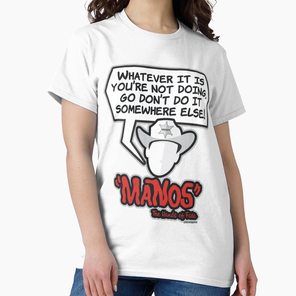Manos Sheriff by MovieVigilante