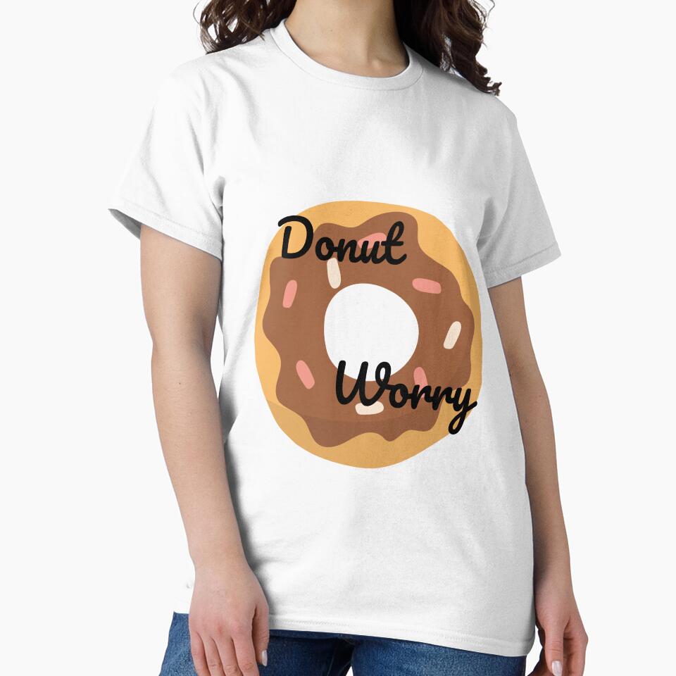 Donut worry by Haven_Wear