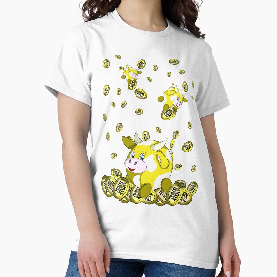 cartoon cash cow by BeingNow