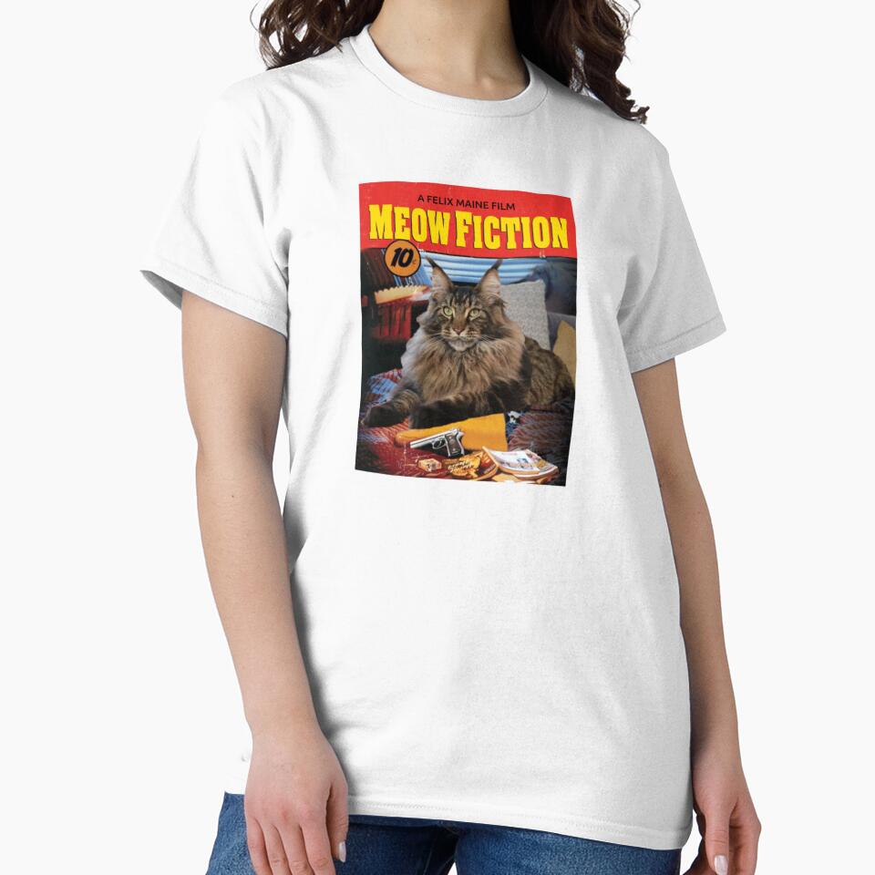 Cat Movie Poster Fiction Novelty by Cecil-Blackwell