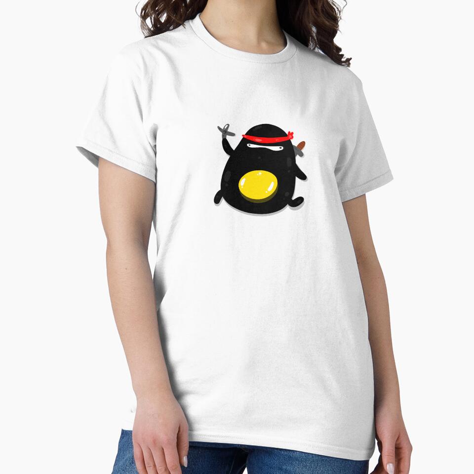 Eggously Ninja | Funny Kawaii Egg by eggously