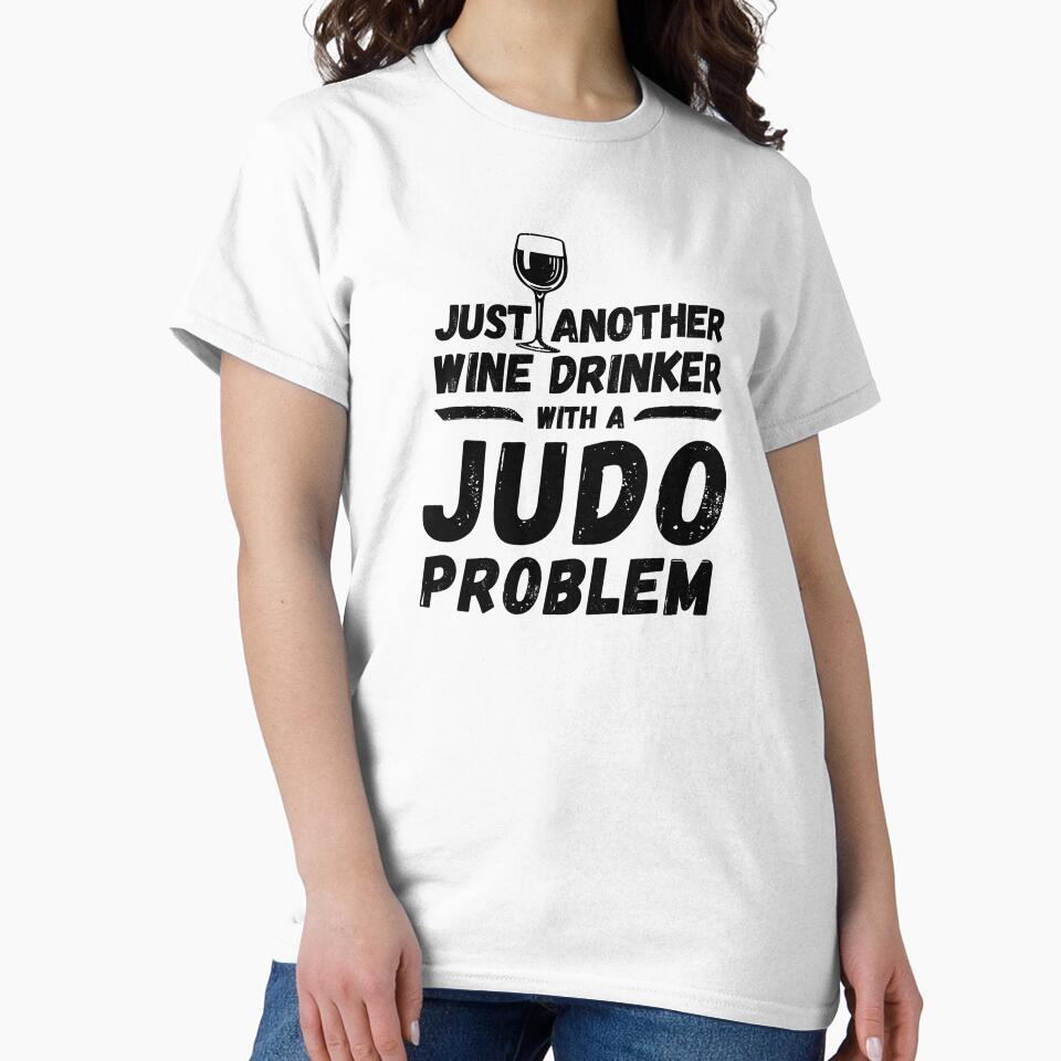 Just another wine drinker with a judo problem, wine drinker, judo by rattob
