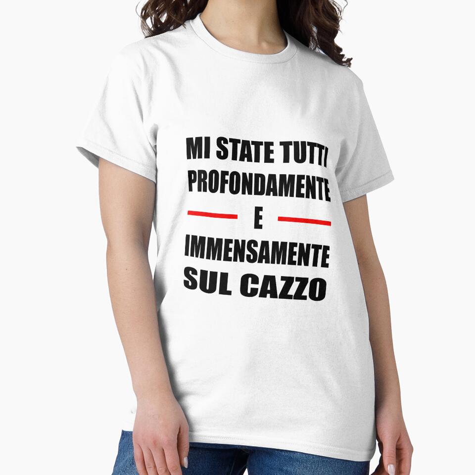 Tricarico Cazzo White Man Woman Funny Gift by SayItAnyway