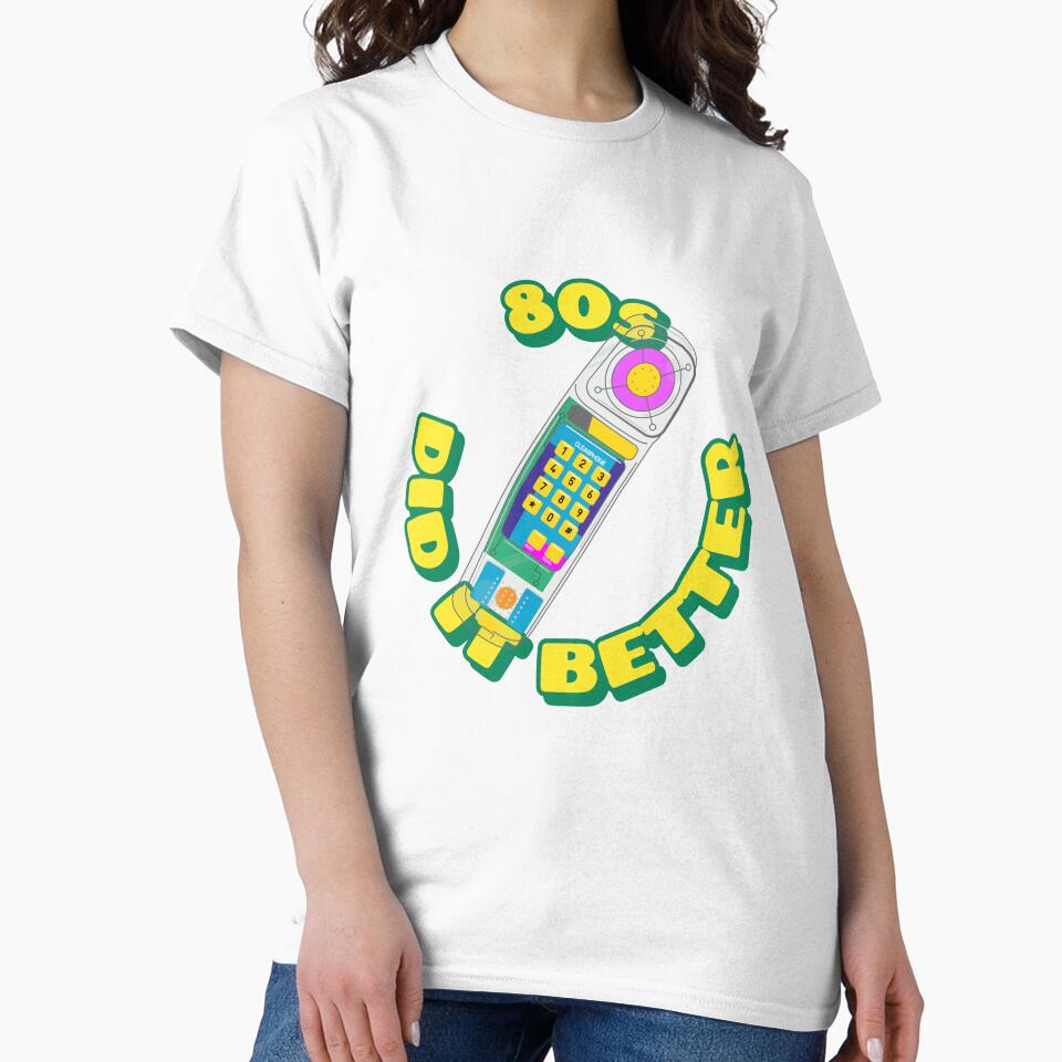 80s DID IT BETTER PHONE by DanielAshirts