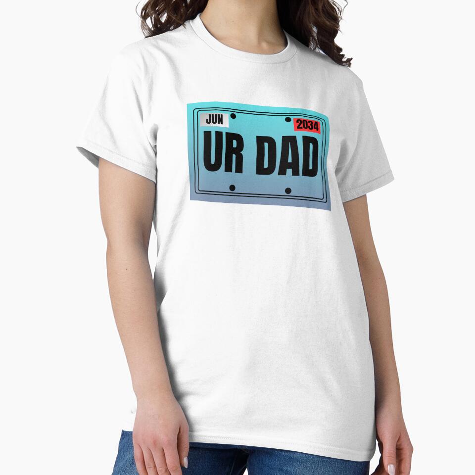 UR DAD sticker by Evan's Oddities