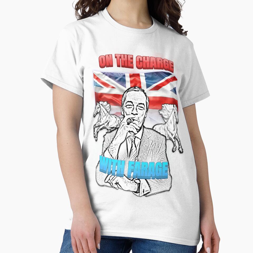 On the charge with Farage by Monarch & Thread