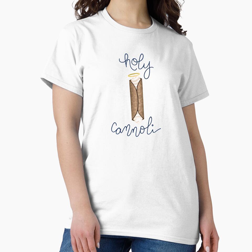 Punny Art, Holy Cannoli, Cannoli Pun by StephGordoArt