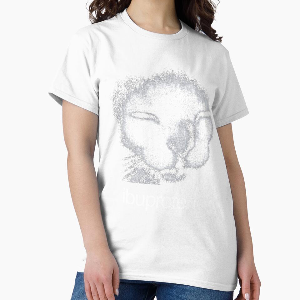 Cat Meme Ibuprofen by NF Designs Studio DTF