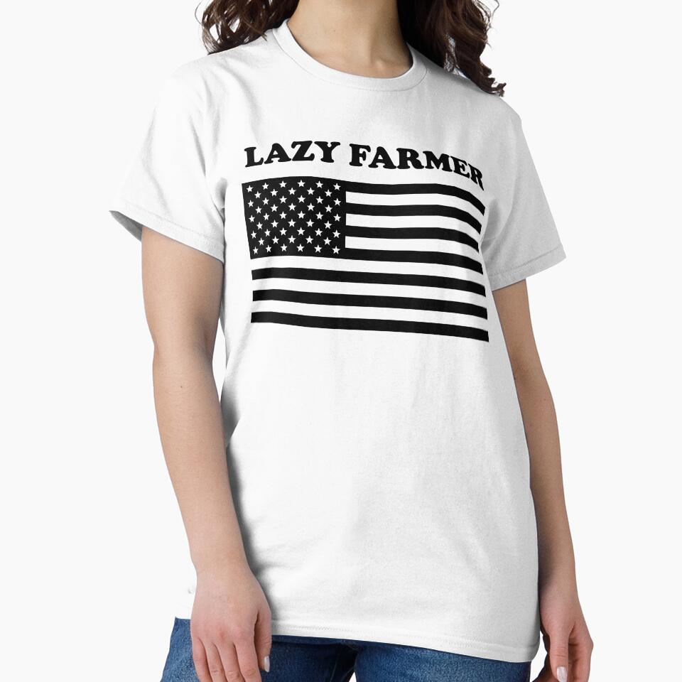 Lazy Farmer Tshirt by hoooraaay