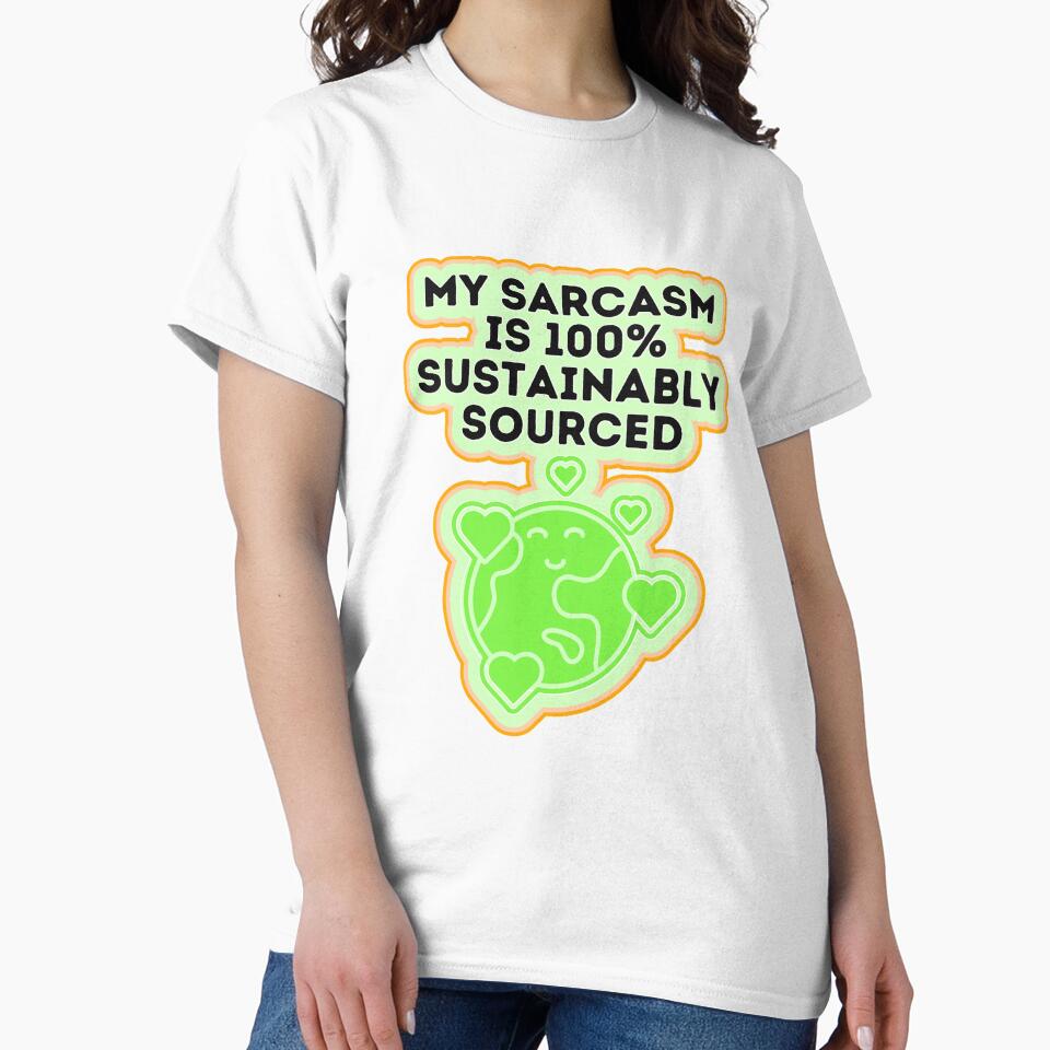 Sarcasm 70s Style Sarcastic Person by Renata Illustrata