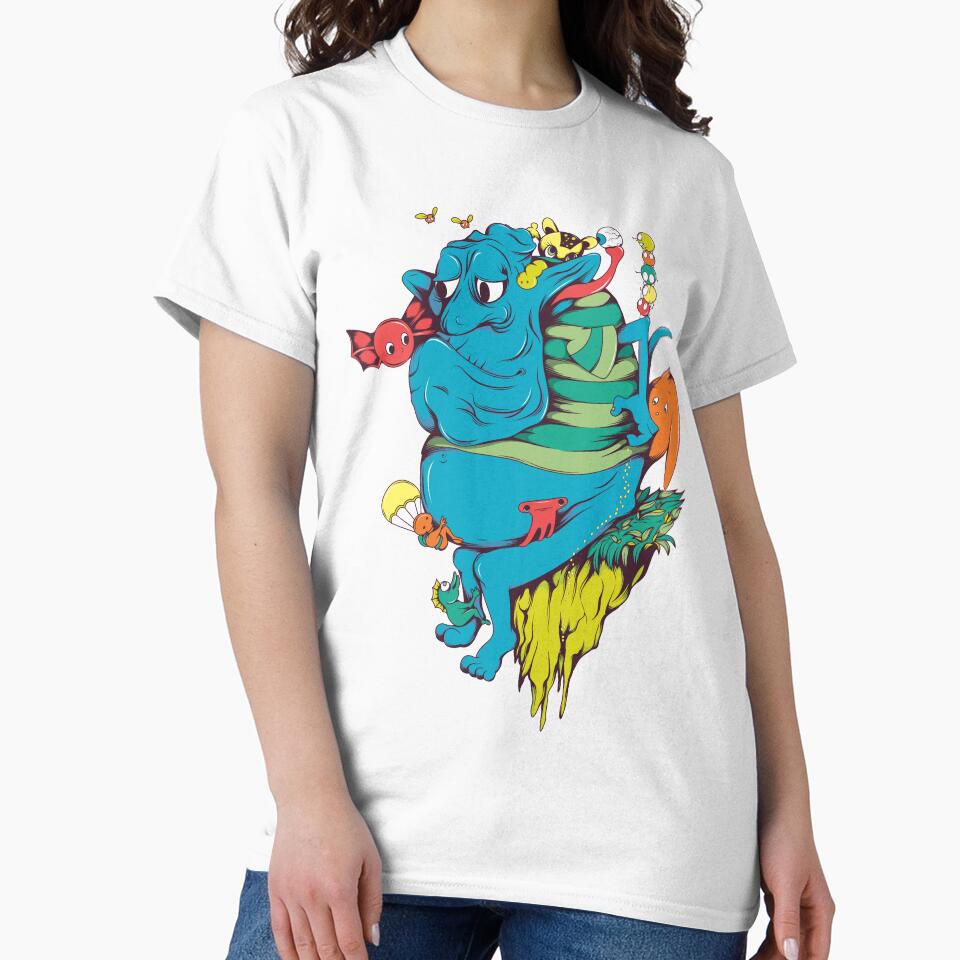 Cartoon Monster by tpixx