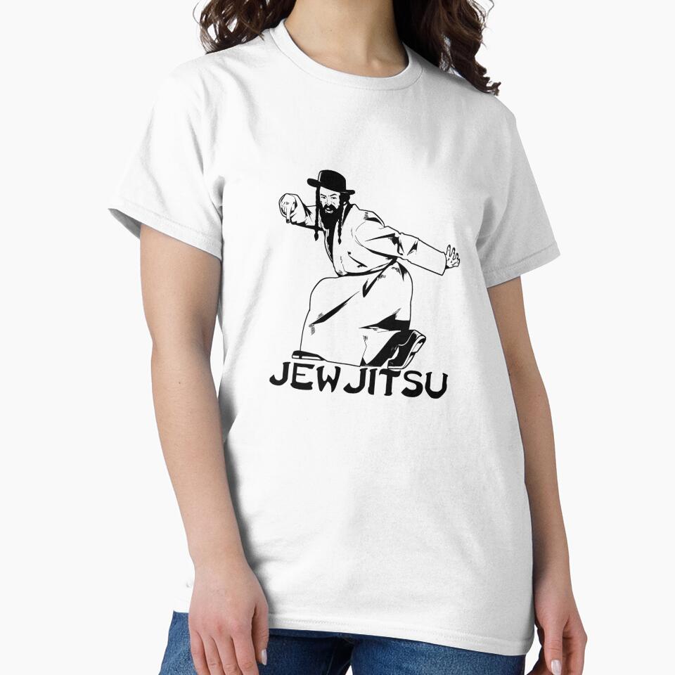 I Know Jew Jitsu For Jewish Jiu Jitsu by FeelinGGo ✅