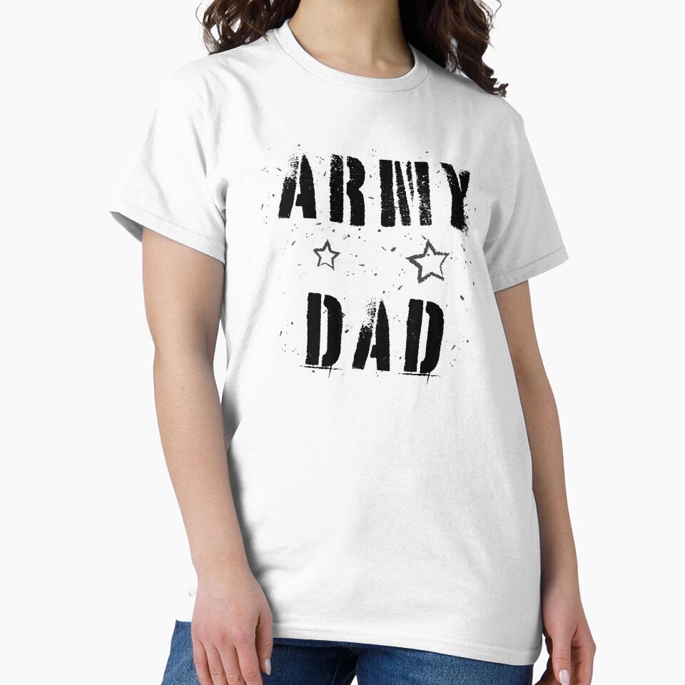 ARMY  DAD in black by JohnnyKidd