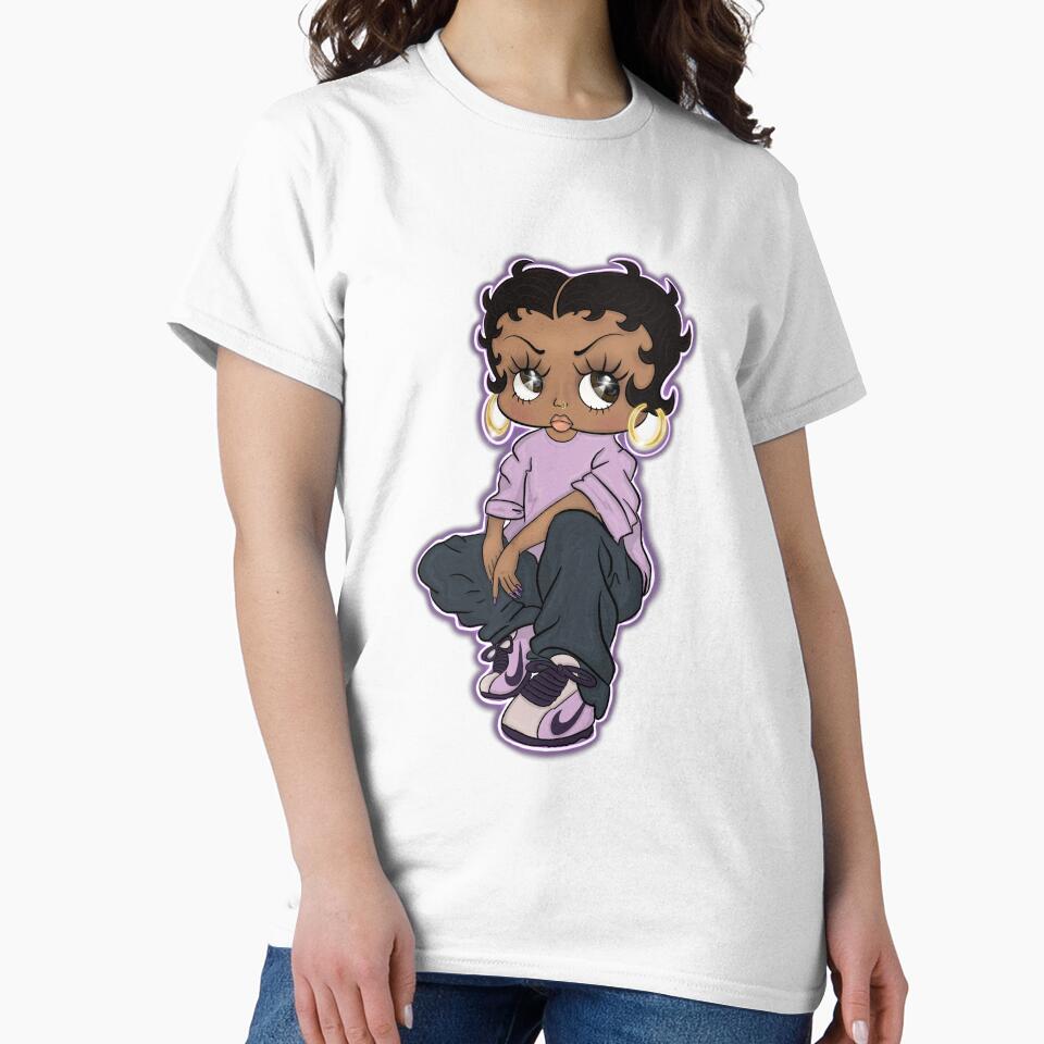 Neon Betty Boop Urbana- Morena by The Beauty Brainery