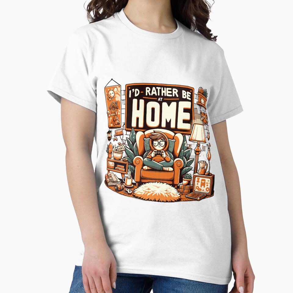 I'd Rather Be at Home by LVSMe