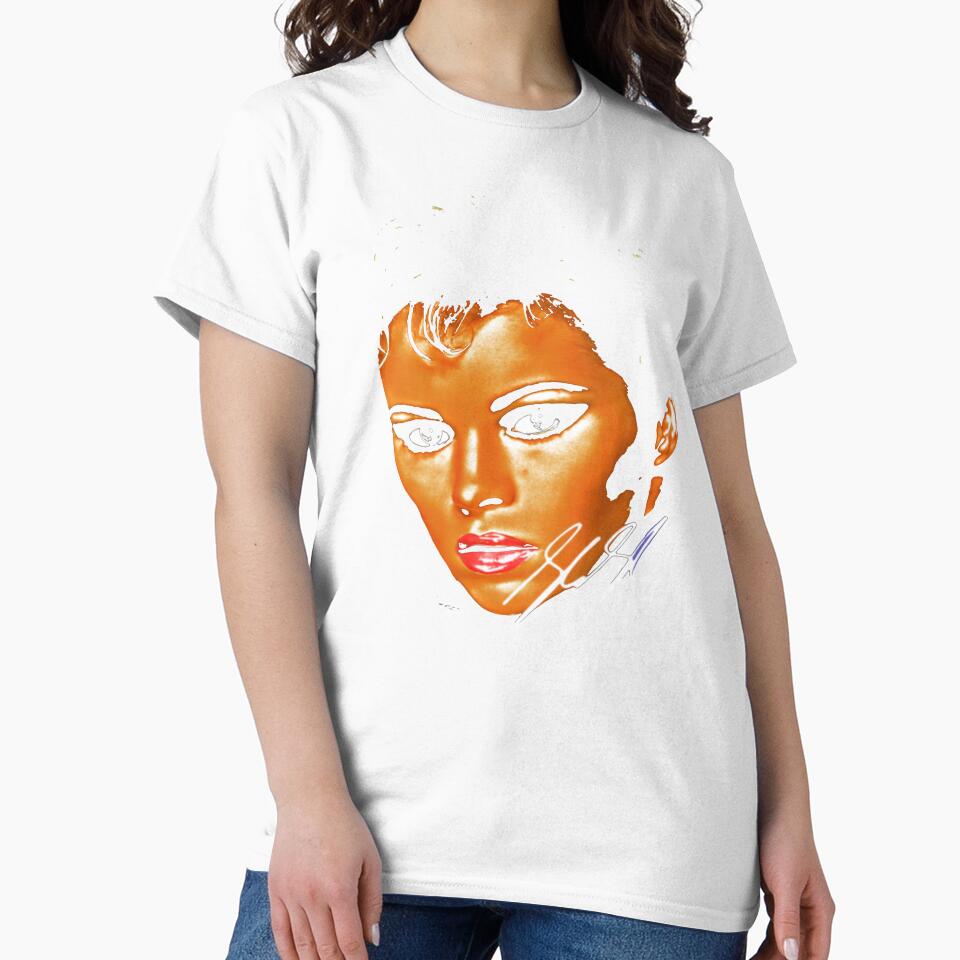 Sheena Easton Face Vintage 80s by GALILOPARK